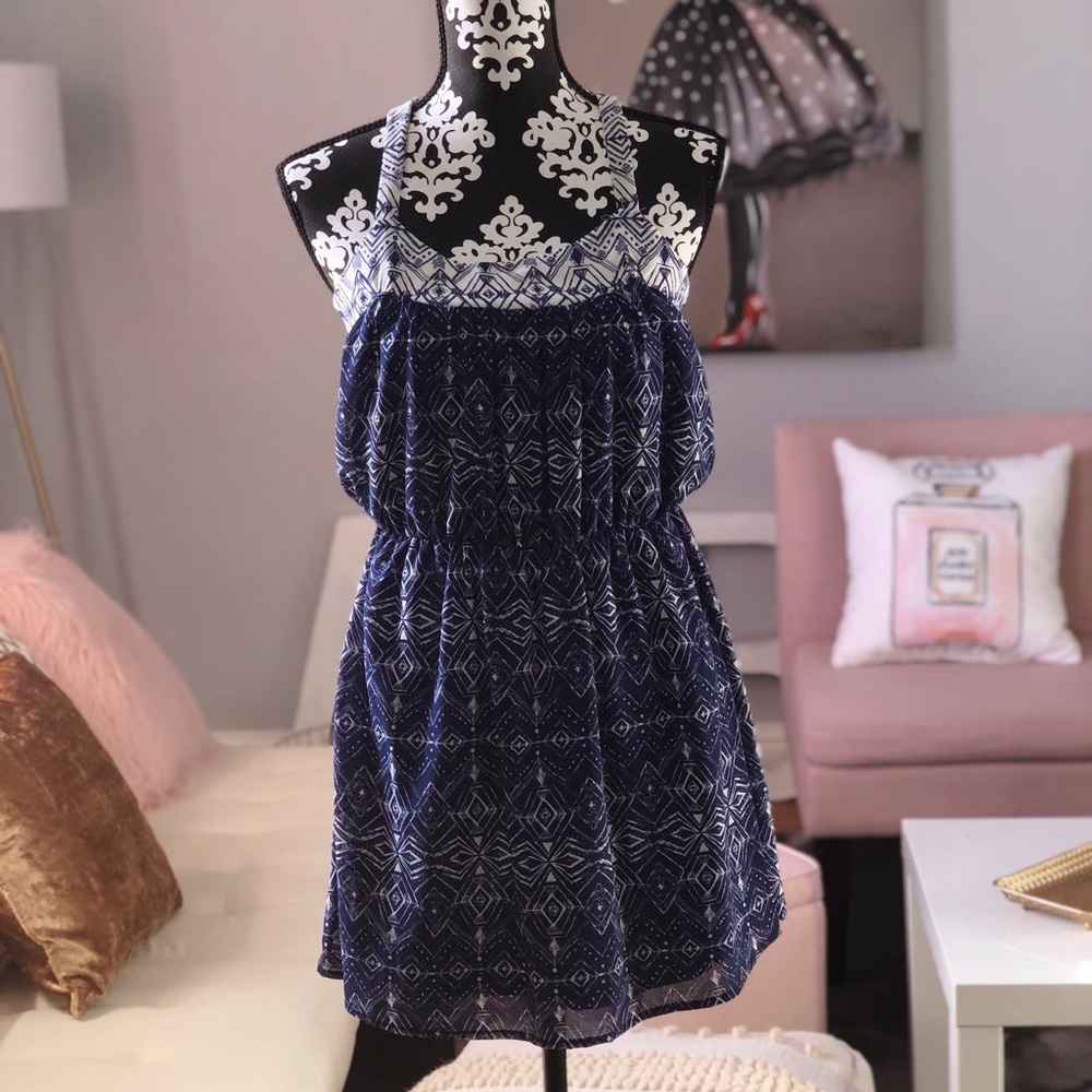 REWIND Blue Dress